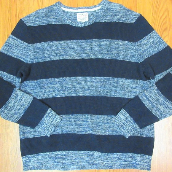 LUCKY BRAND Other - LUCKY BRAND 100% COTTON KNIT SWEATER NAVY